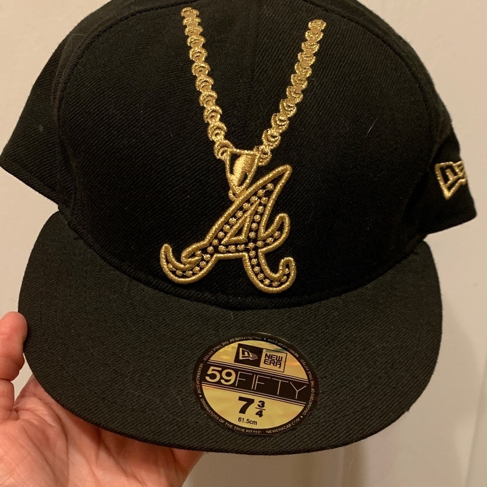 New Era Black and Gold Cap